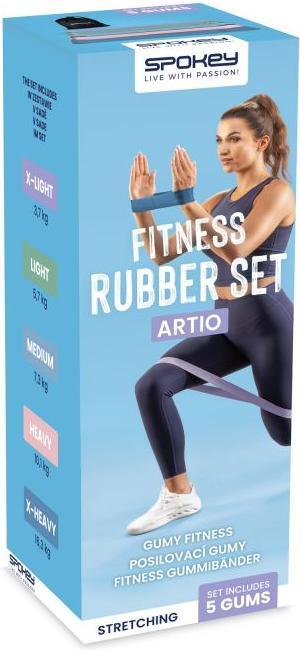Immagine prodotto Spokey Artio Fitnessbänder-Set (0.60 m)