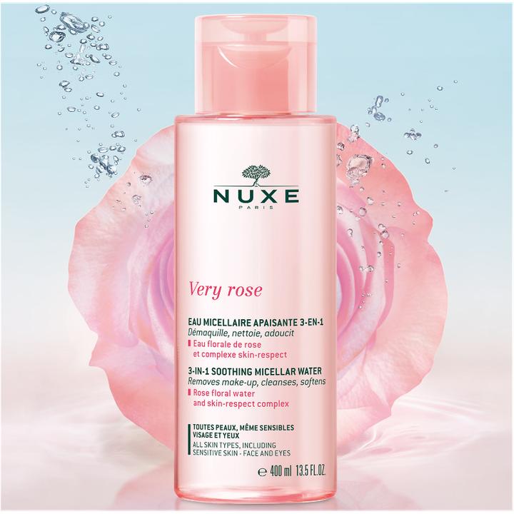 Image du produit Nuxe Very Rose (Eau micellaire, 400 ml)