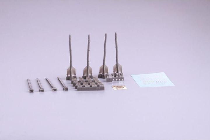 Actual product image Eduard F-14A WEAPONS SET for Tamiya