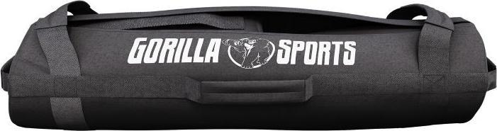 Actual product image Gorilla Sports Adjustable Fitness Sandbag 20 - 30 kg (4 x 5 kg)