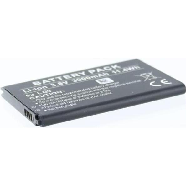 Thumbnail - AGI 31603 - Akku - LG - D855 - Schwarz - Lithium-Ion (Li-Ion) - 3000 mAh, Smartphone Akku
