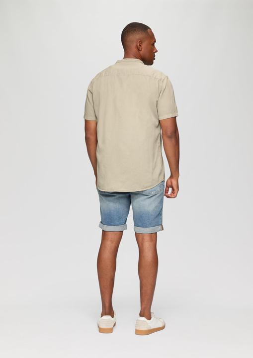 Immagine prodotto S.Oliver Hemd Hemd mit Stehkragen und Garment Dye (S)
