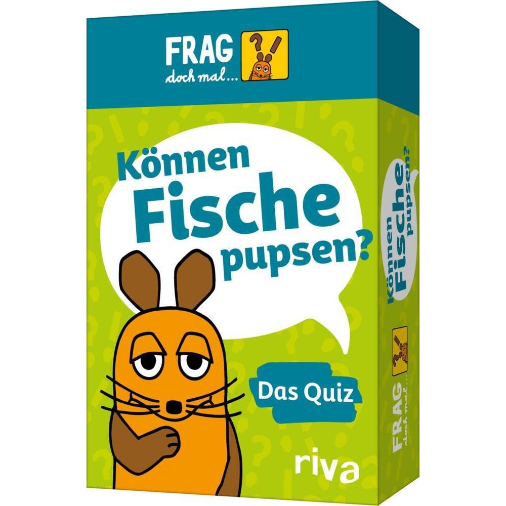 Thumbnail - Riva Dahm:Frag doch mal... die Maus - Das Q (Deutsch)