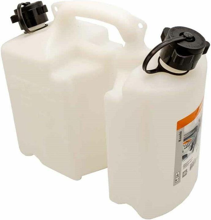 Immagine prodotto Stihl 8810120 CombiCanister per 5L di carburante e 3L di olio Trasparente