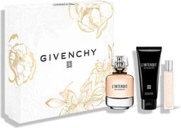 Givenchy L'Interdit Geschenkset 3 Teile