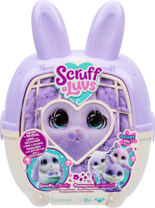 Produktbild Little Live Pets Scruff-A-Luvs Pet BUNNY, sortiert (29 cm)
