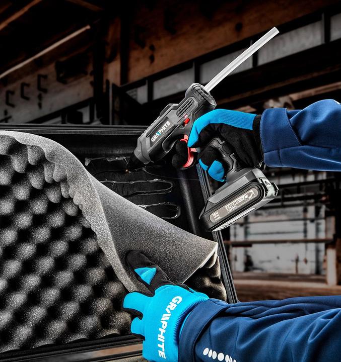 Produktbild Graphite Klebepistole Graphit Energie + 58G040 18V