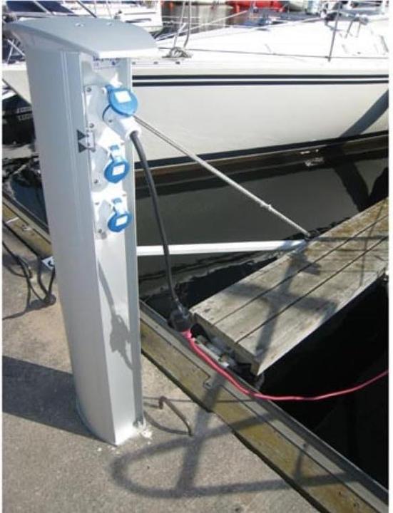 Actual product image Velleman Adapter Cable Schuko Socket To Cee Plug - 3 m - German Socket (3 m)