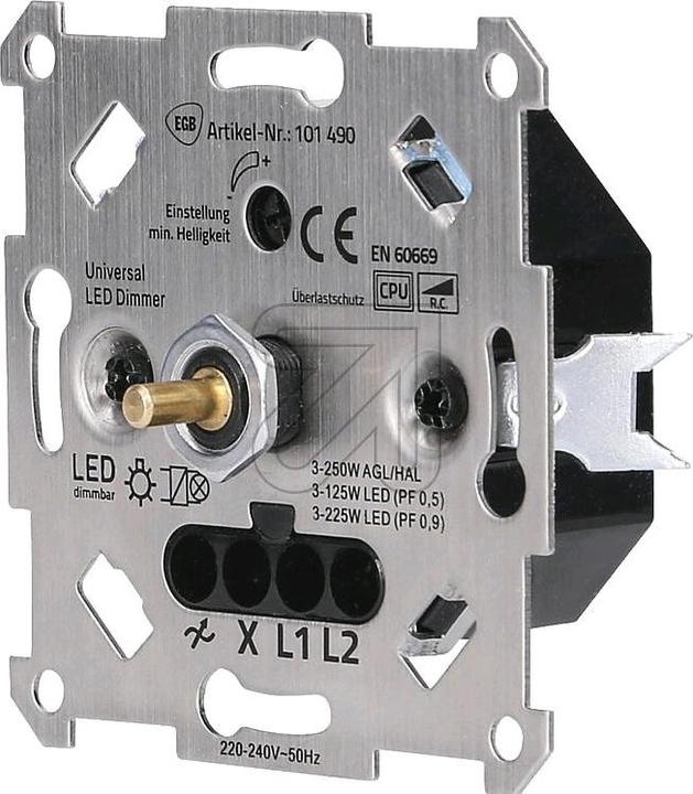 Actual product image EGB AutodetectDimmer for LED Standard automatic selection of dimming mode