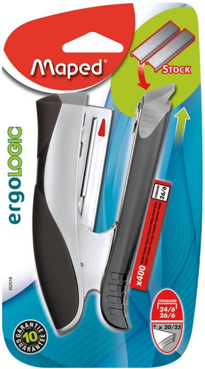 Immagine prodotto Maped Cucitrice Ergologic 20 pagine, grigio