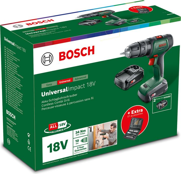 Produktbild Bosch Home & Garden UniversalImpact (Akkubetrieb)