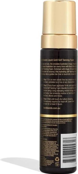 Actual product image Bondi Sands Liquid Gold (Self tanning foam, 200 ml)