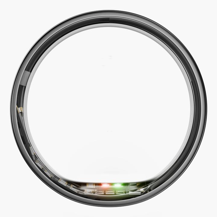 Produktbild Ultrahuman Ring AIR Space Silver - Size 14 (14, Space Silver)