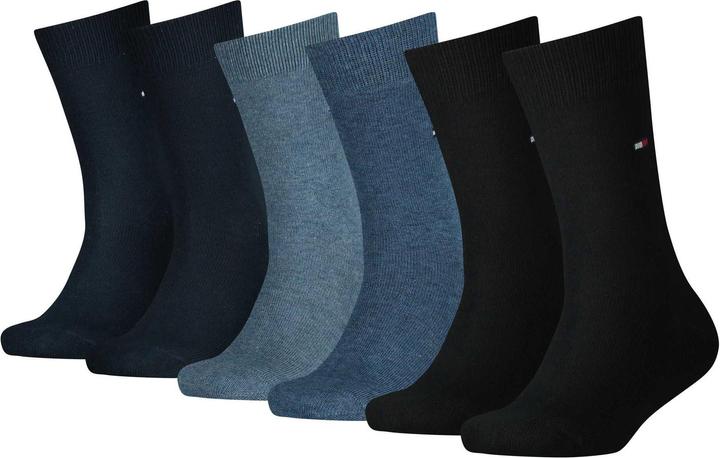 Produktbild THLW SS23 E-COM Children Sock Basic 6p (6er Pack, 35 - 38)