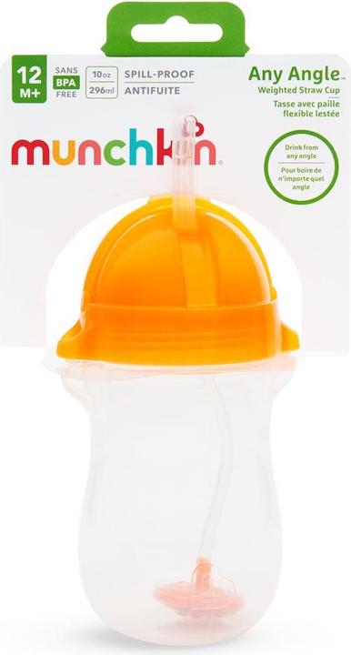 Immagine prodotto Munchkin Cannuccia per bere Tip & Sip 6M+Click-Lock (296 ml)