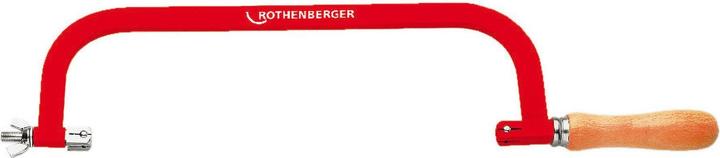 Rothenberger Arc de scie à métaux, 300mm, sans lame de scie
