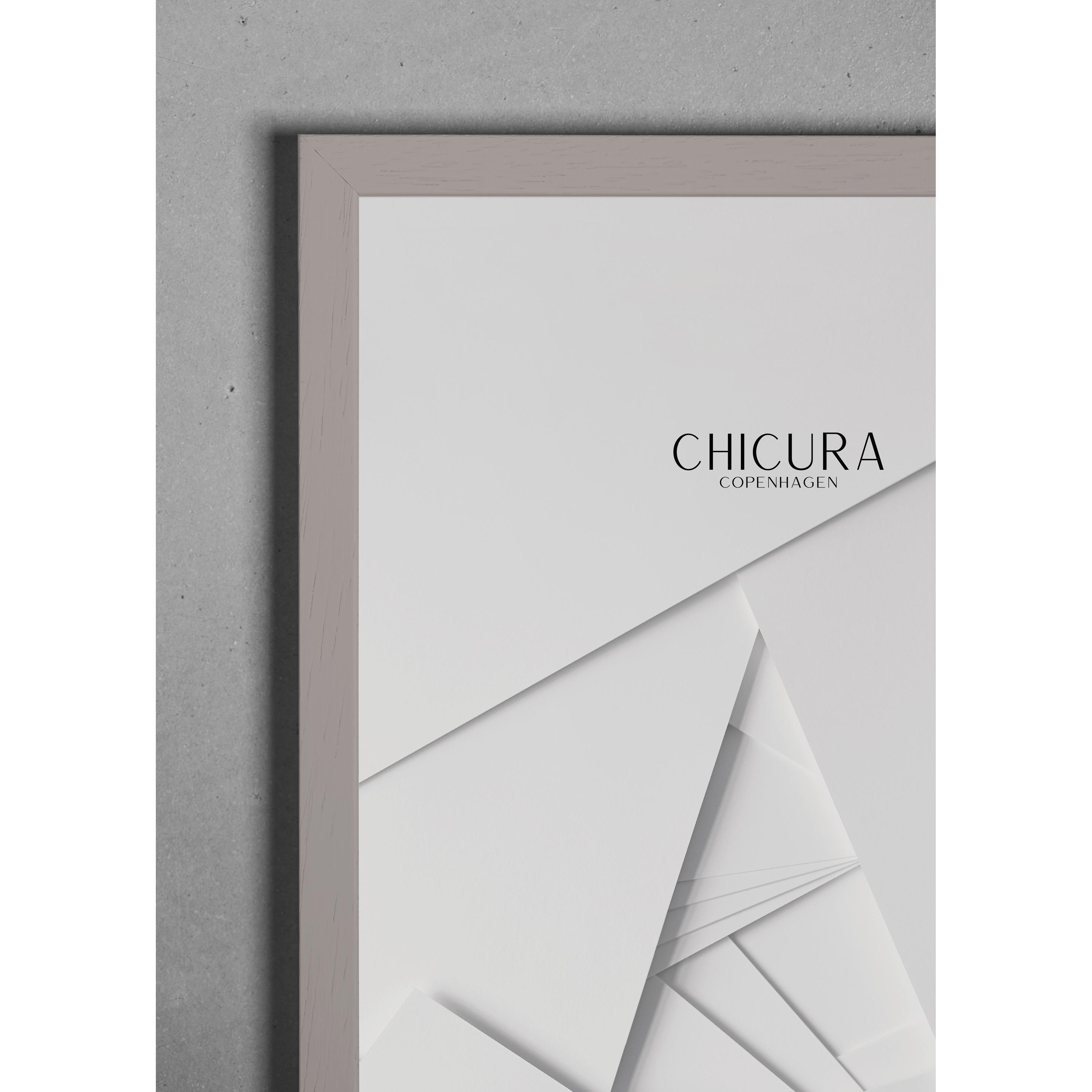 ChiCura, Cornice, Holzrahmen - Antireflektierendes Acryl (A2)