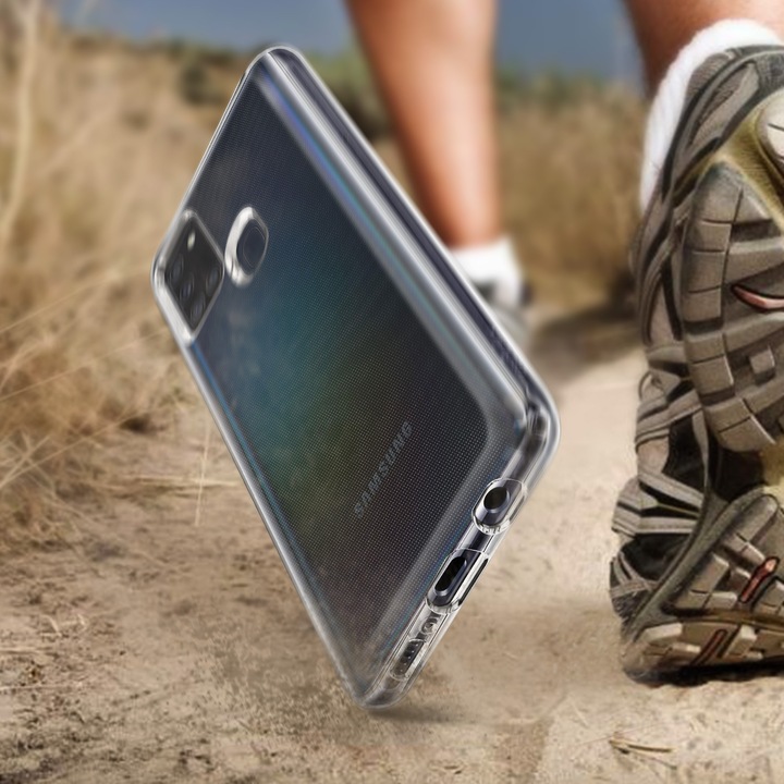 Productafbeelding Spigen Vloeibaar kristal (Samsung Galaxy A21)