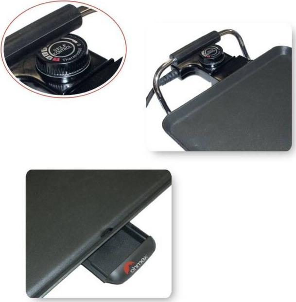 Produktbild Ohmex Elektrischer Grill Teppanyaki TPK-2390