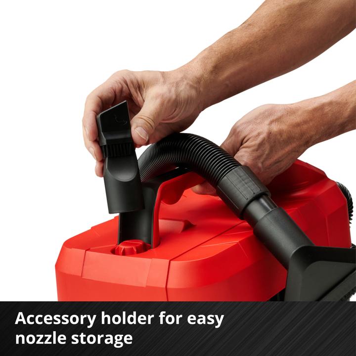 Image du produit Einhell TE-VC 18/10 Li Solo (Aspirateur eau et poussière)