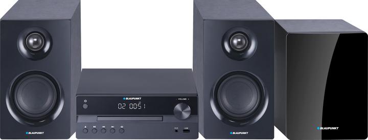 Blaupunkt Stereo System Ms55sub (Bluetooth, CD Player, 2x 30 W)
