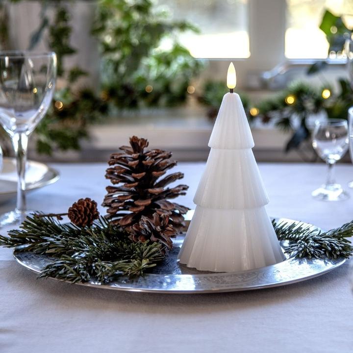 Actual product image Star Trading LED Pillar Candle Flame Grany (1x)