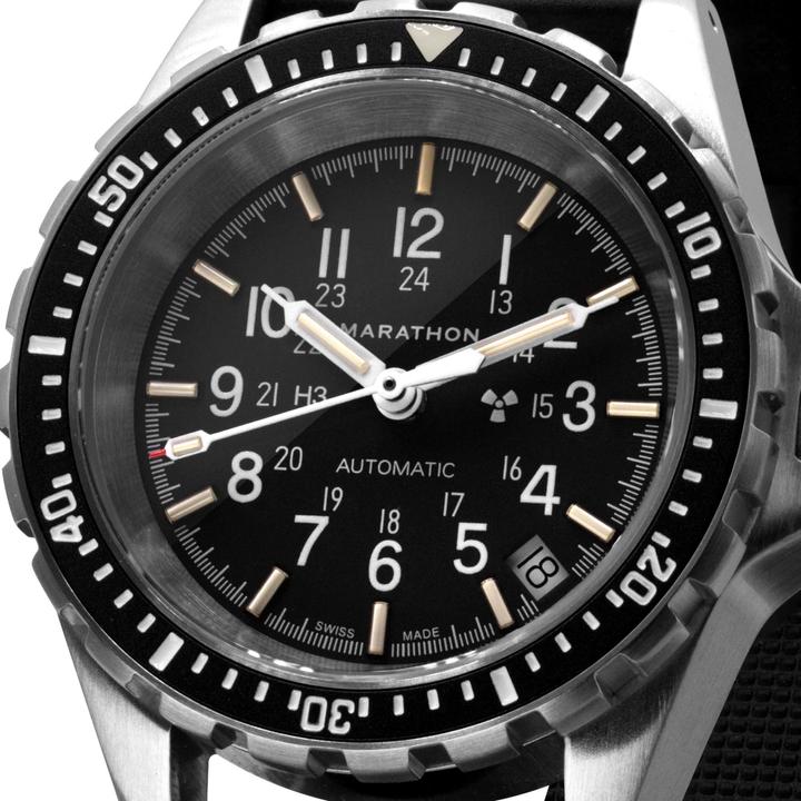 Produktbild Marathon Search & Rescue Medium Diver's (Analoguhr, Swiss Made, 36 mm)