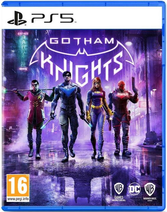 Produktbild WB Gotham Knights (PS5, EN)