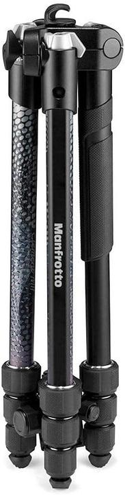 Immagine prodotto Manfrotto Element MII 4-Section Aluminium tripod with ball head, black (Metallo)