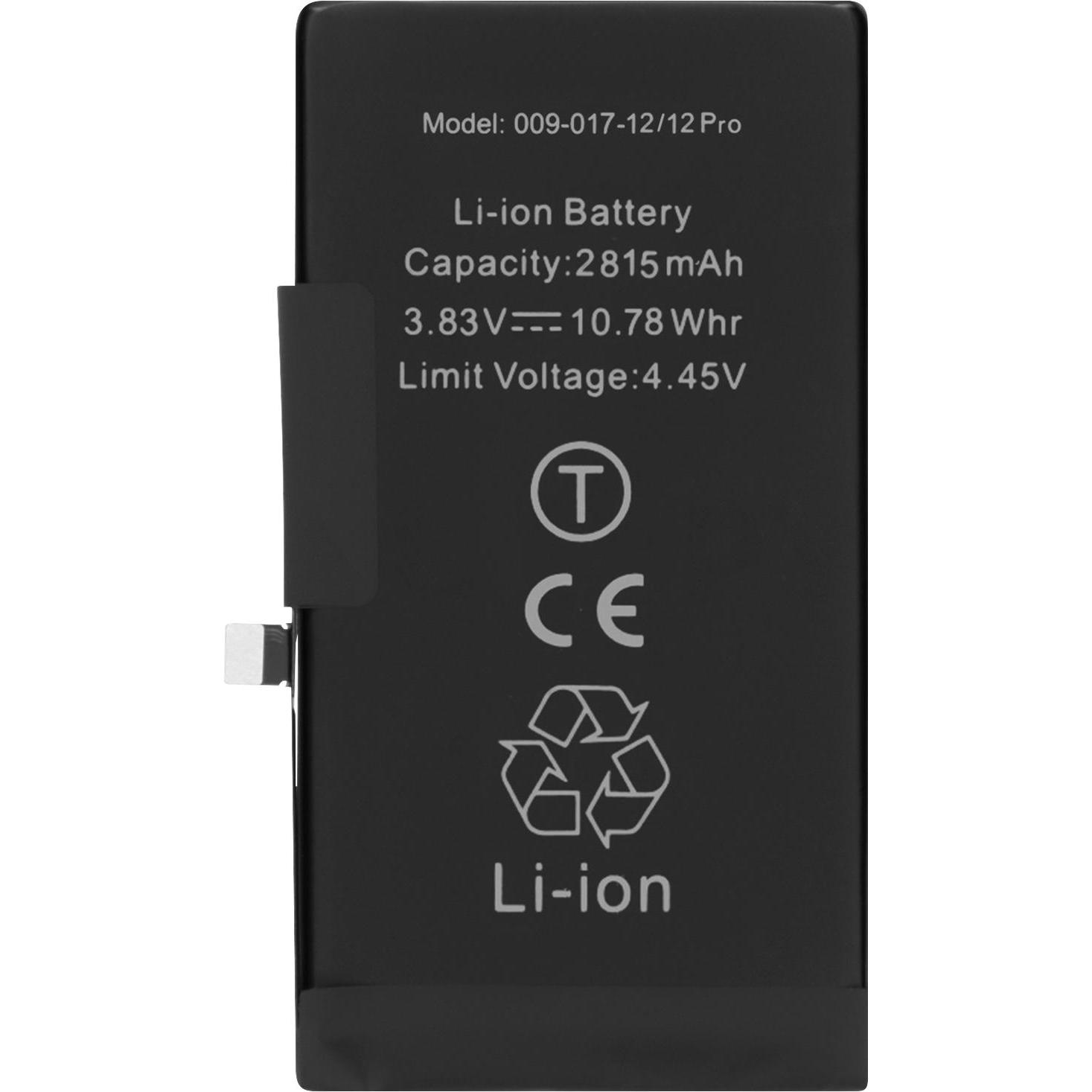 Clappio 2815mAh Austausch-Akku, Smartphone Akku
