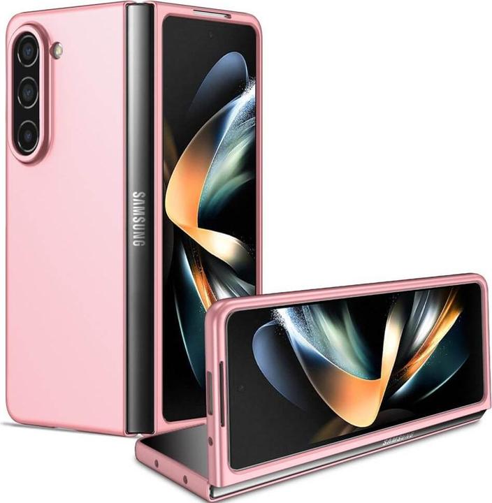 Image du produit Cover-Discount Galaxy Z Fold5 - Housse de protection intégrale rose (Samsung Galaxy Z Fold5)