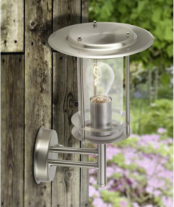 Actual product image Brilliant York AUss-WA 1 (E27, IP44)