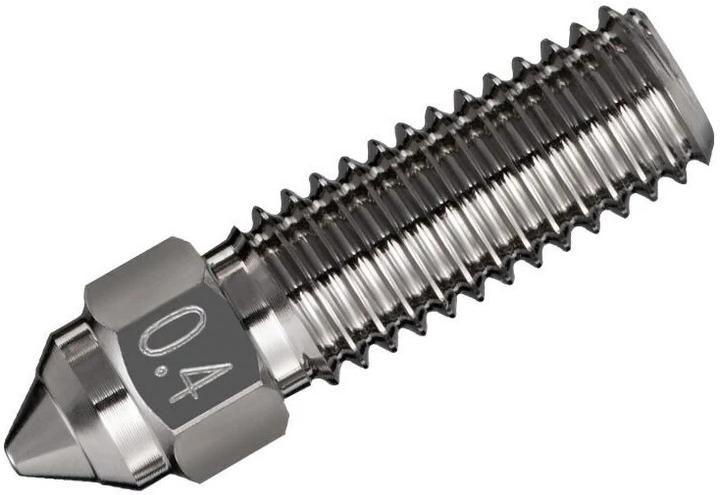 Actual product image Creality Nozzle Replacement nozzles for K1/K1 Max/CR-M4 8 pieces (Blast pipe)