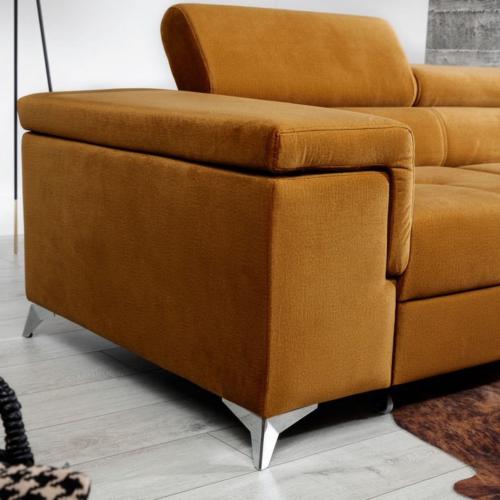 Actual product image ELTAP Ricardo (Corner sofa, 4-seater, Sofa bed)