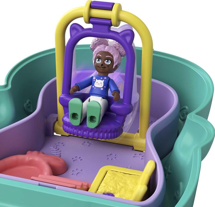 Actual product image Polly Pocket Flip & Find Cat