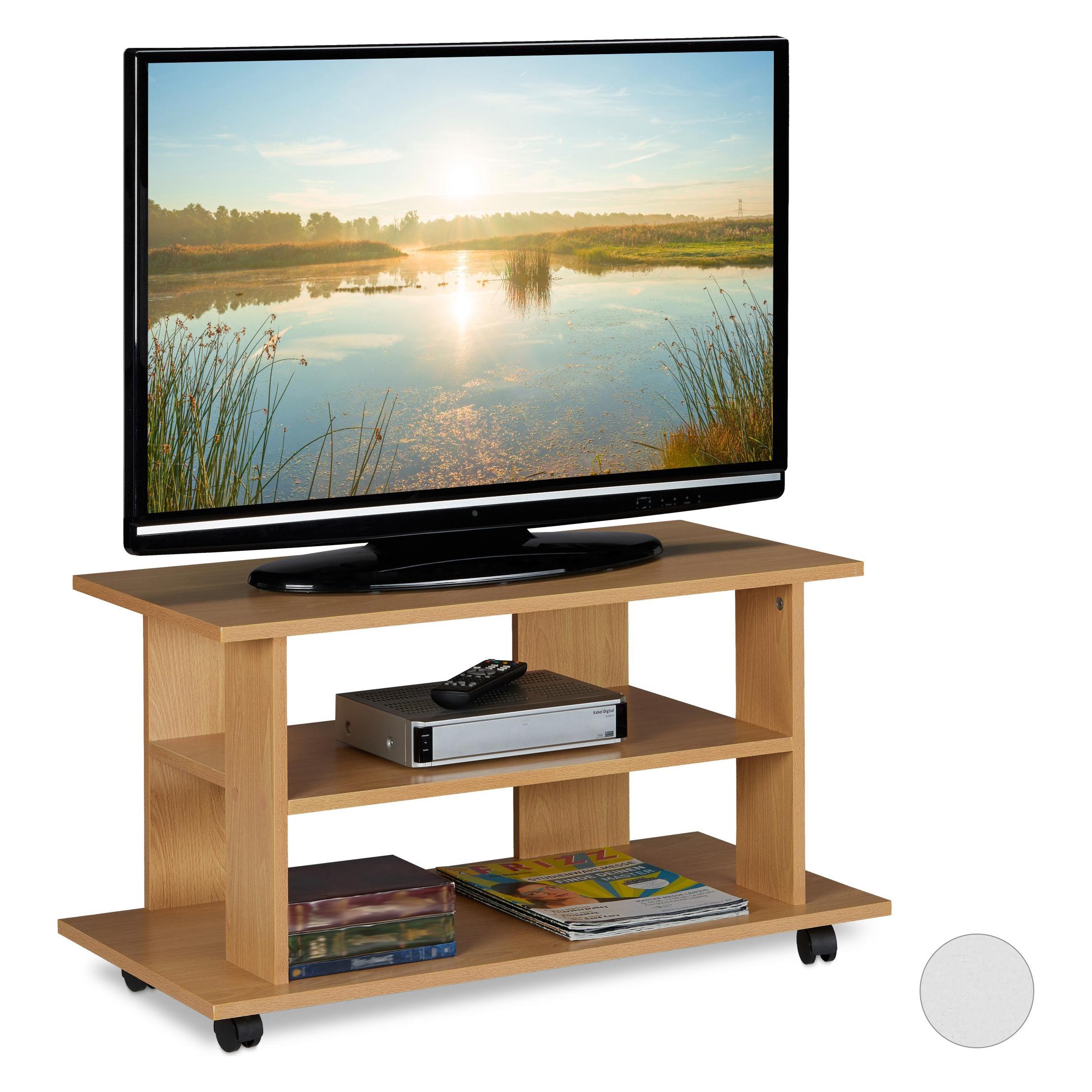 Relaxdays, TV-meubilair, TV Board (80 x 40 x 45 cm)