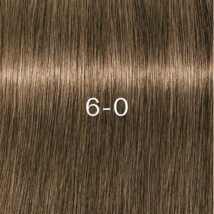 Actual product image Schwarzkopf Igora Zero AMM - 6-0 Dark Blonde (6-0 Dark blond)