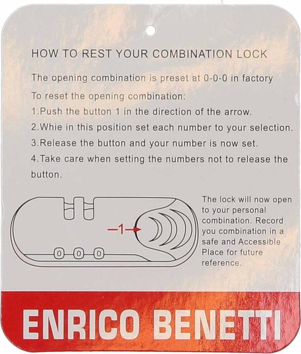 Image du produit Enrico Benetti Louisville Bagage à main Trolley (30 l)