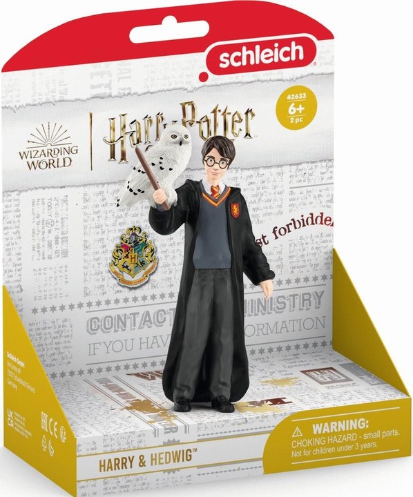 Produktbild Schleich Harry Potter & Hedwig
