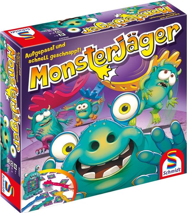 Produktbild Schmidt Spiele Monsterjäger (Deutsch, 2 - 4 Spieler)
