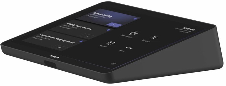 Produktbild Logitech Small Room+TAP+MeetUp+Intel NUC for MTR Teams