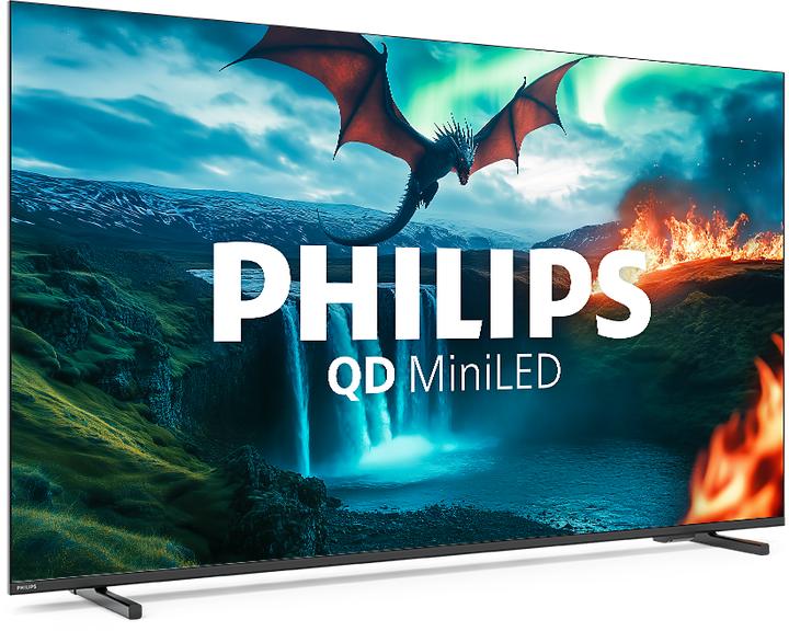 Image du produit Philips 55MLED810/12 (55", MLED810, Mini-LED, 4K, 2025)