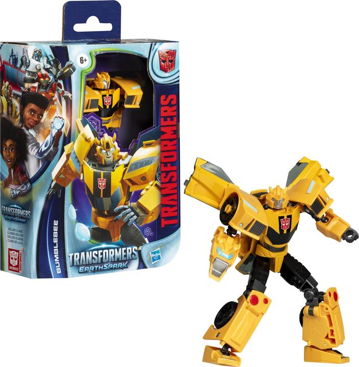 Image du produit Transformers EarthSpark Classe Deluxe Bumblebee