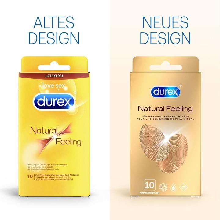 Produktbild Durex Natural Feeling (10 Stk.)