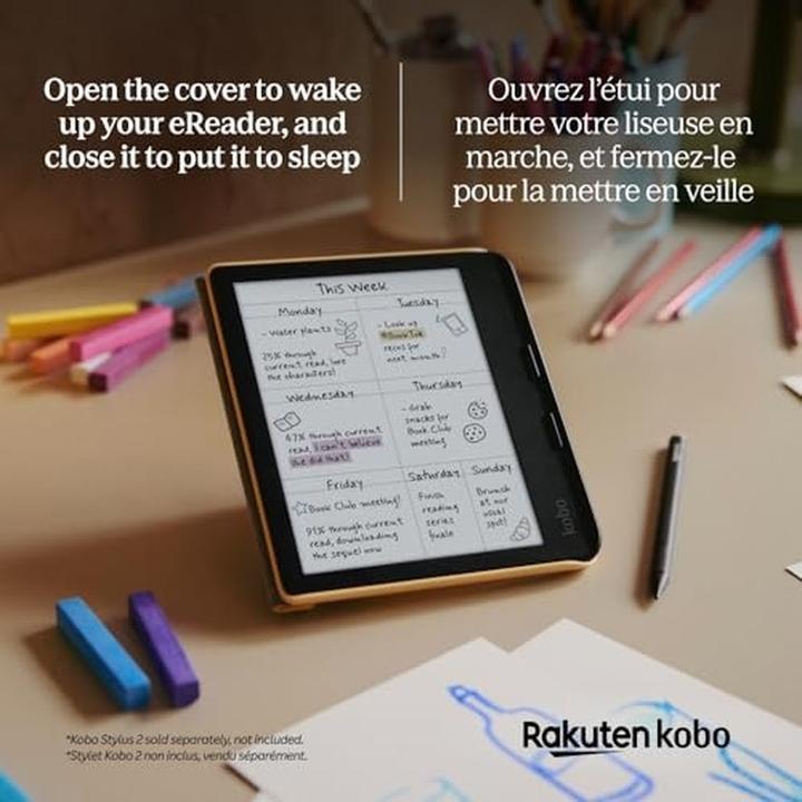 Actual product image Kobo SleepCover Case Libra Colour (Kobo Libra)