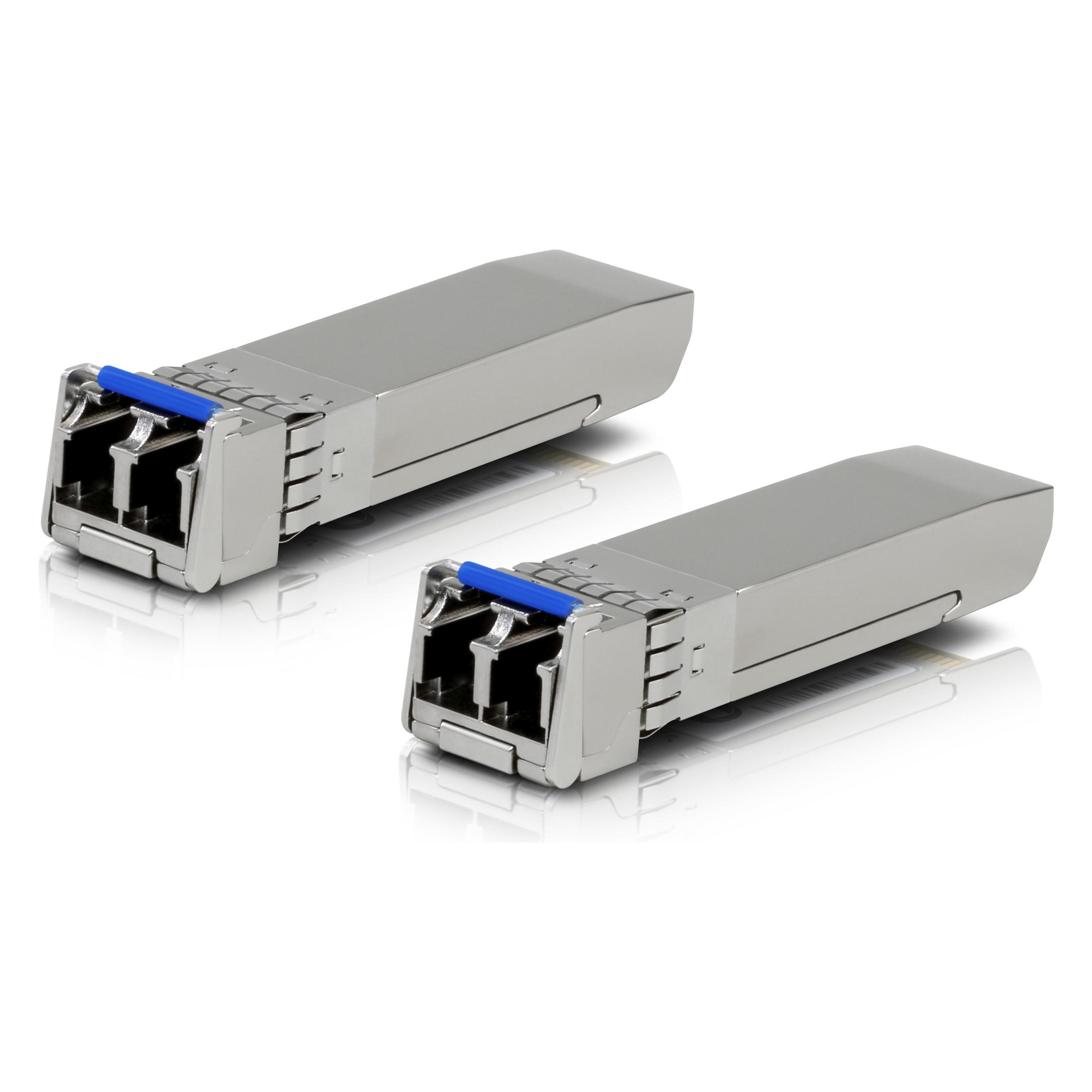 Ubiquiti Single-Mode Optical Module, Transceiver, Silber