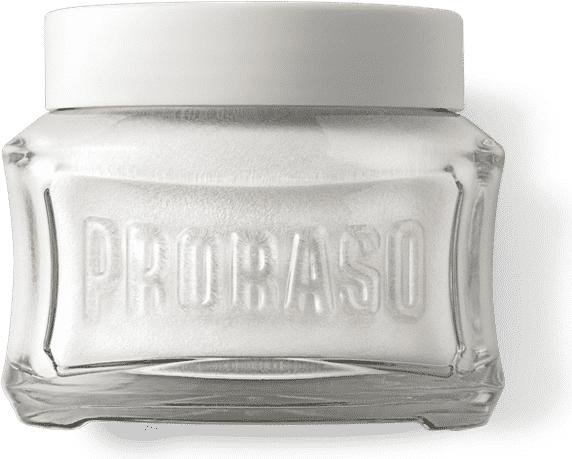 Produktbild Proraso White Pre-Shaving Cream (100 ml, Rasiergel)