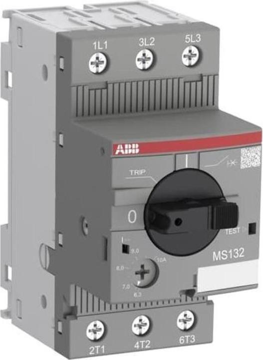 Actual product image ABB Stotz S&J motor protection switch MS132-0.63