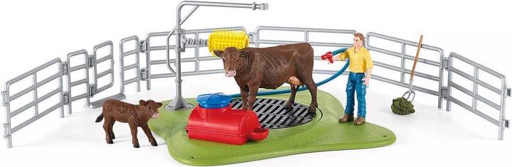 Produktbild Schleich Kuhwaschplatz