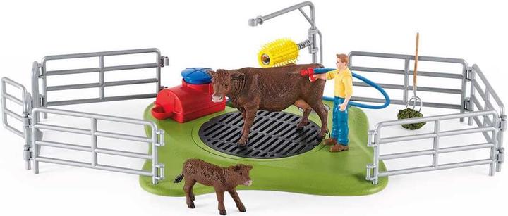 Produktbild Schleich Kuhwaschplatz